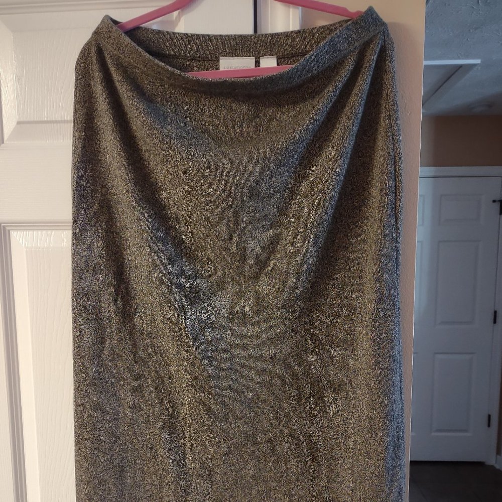 Liz Claiborne floor length skirt